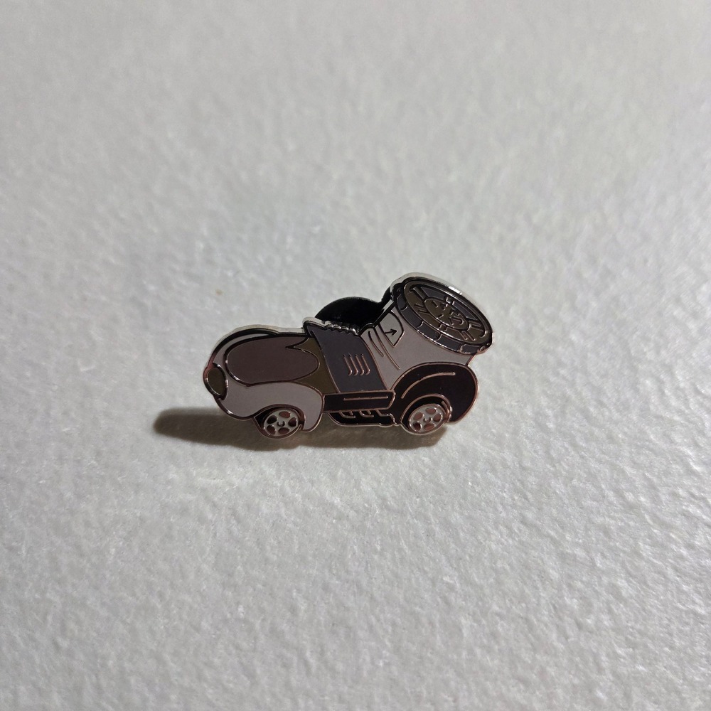 Disney Enamel Pin Unisex Black White Steamboat Willie Car Collectible Accessory